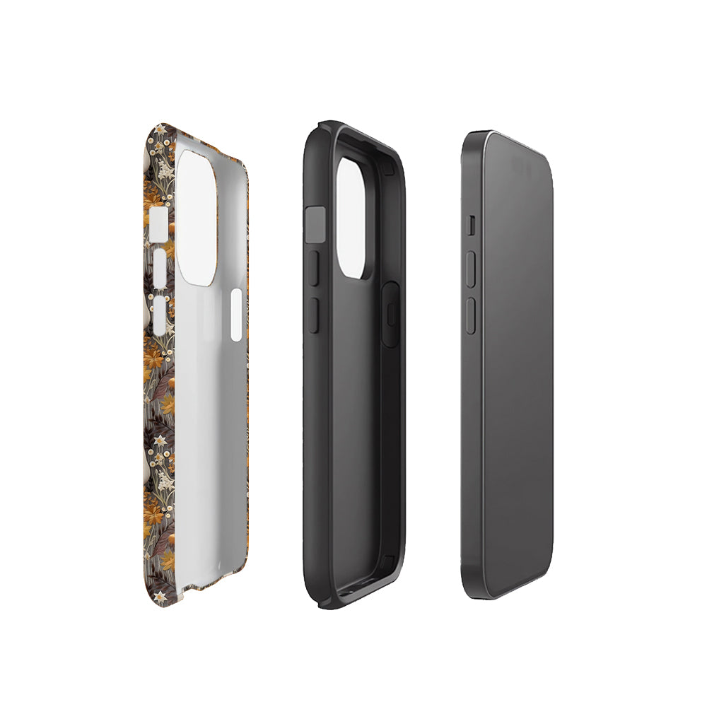 Ghost Flower Magnetic Phone Case