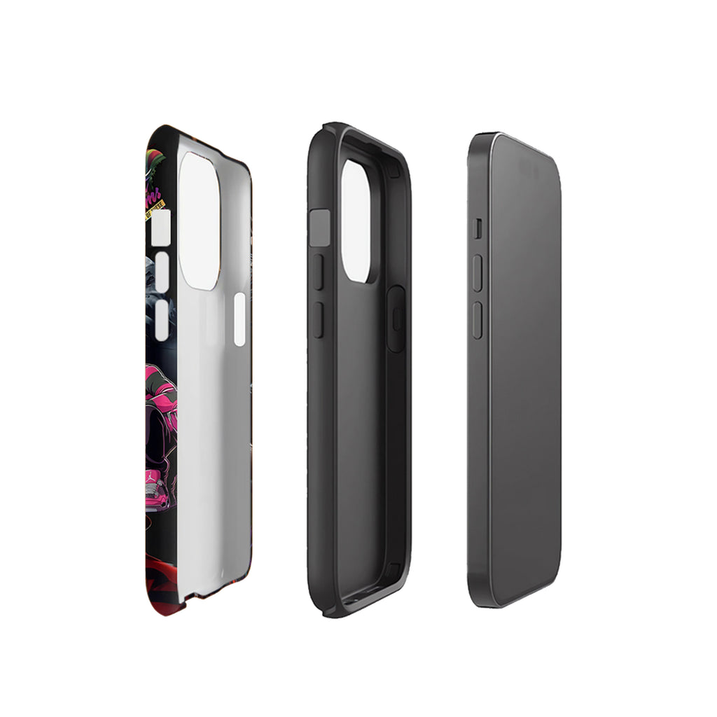 Punk Cool Black Magnetic Phone Case