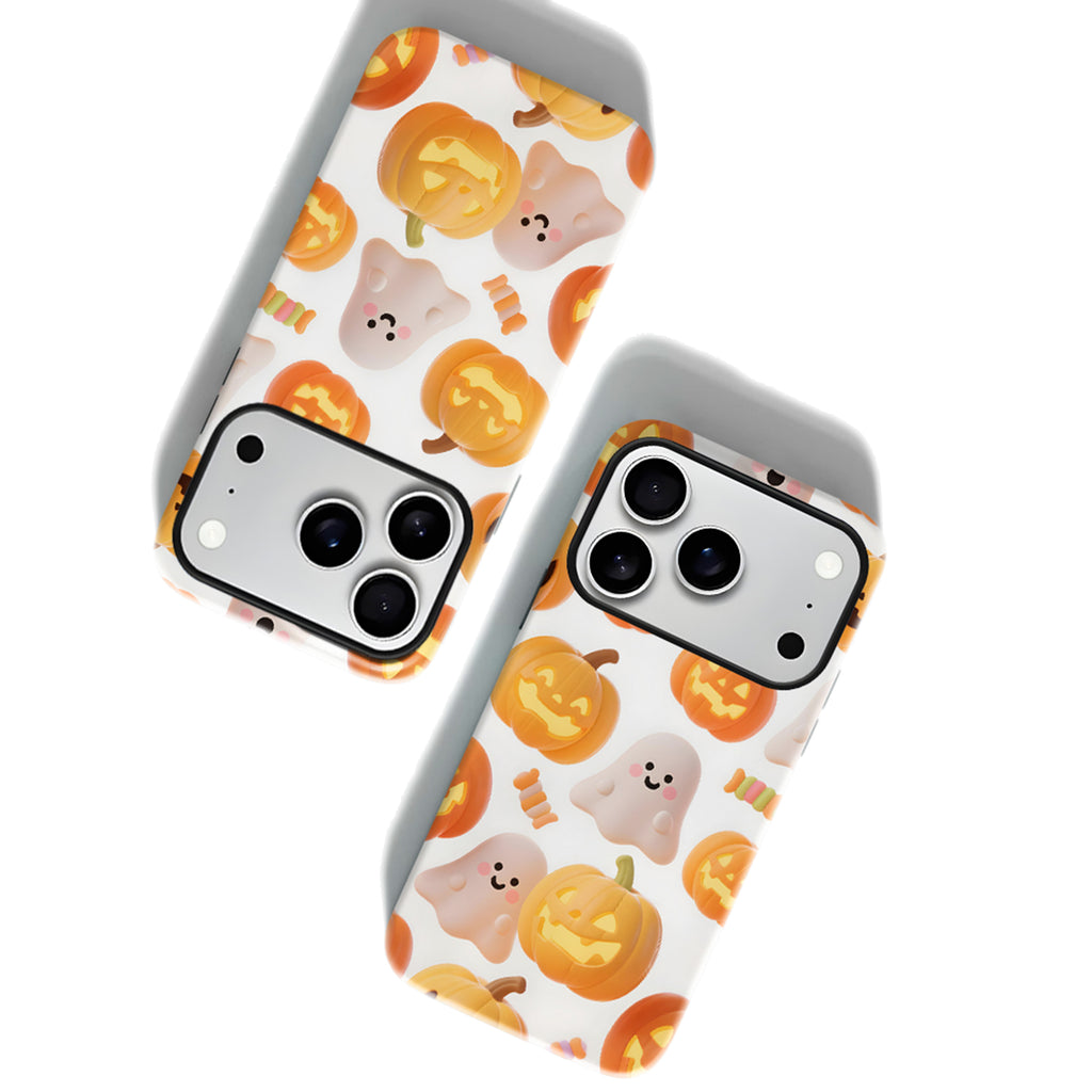 Pumpkin Ghost Magnetic Phone Case