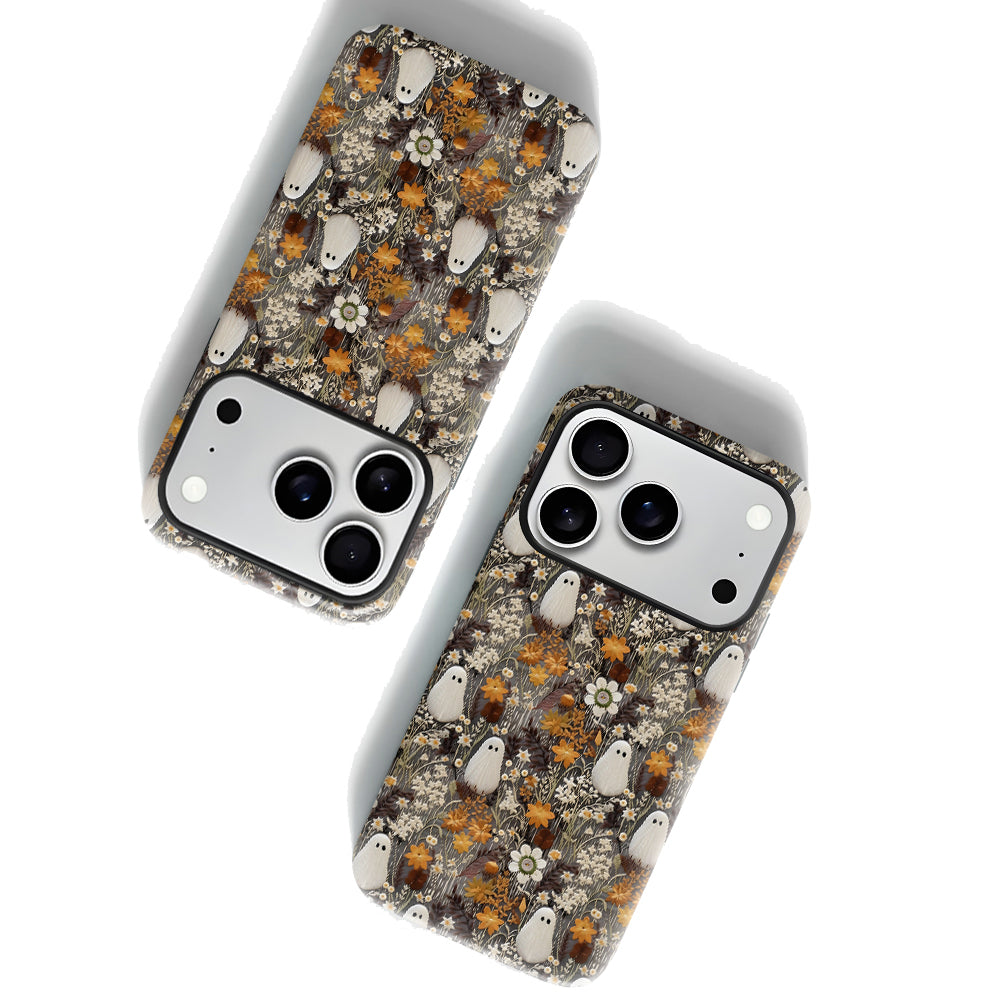 Ghost Flower Magnetic Phone Case