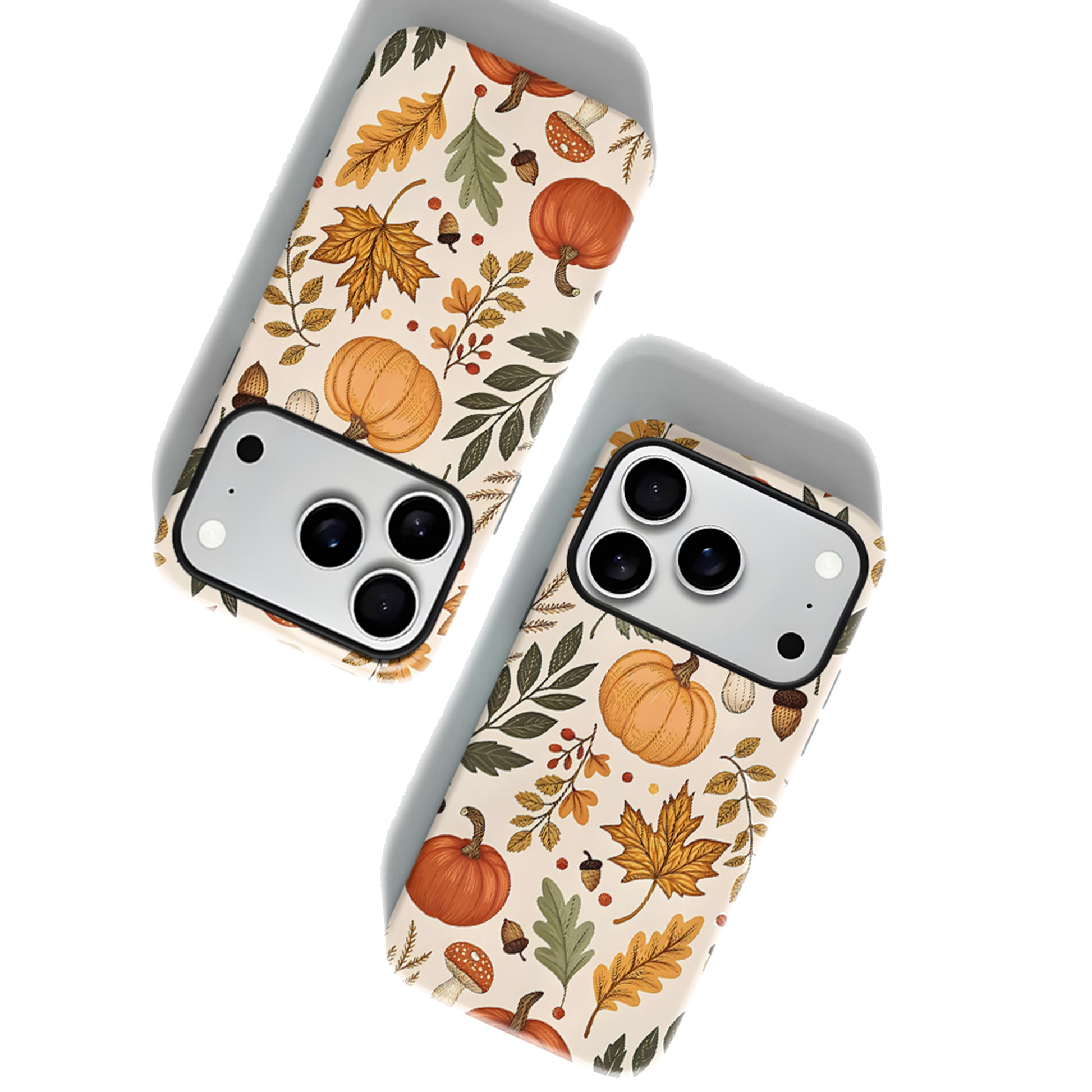 Harvest Pumpkin Magnetic Phone Case