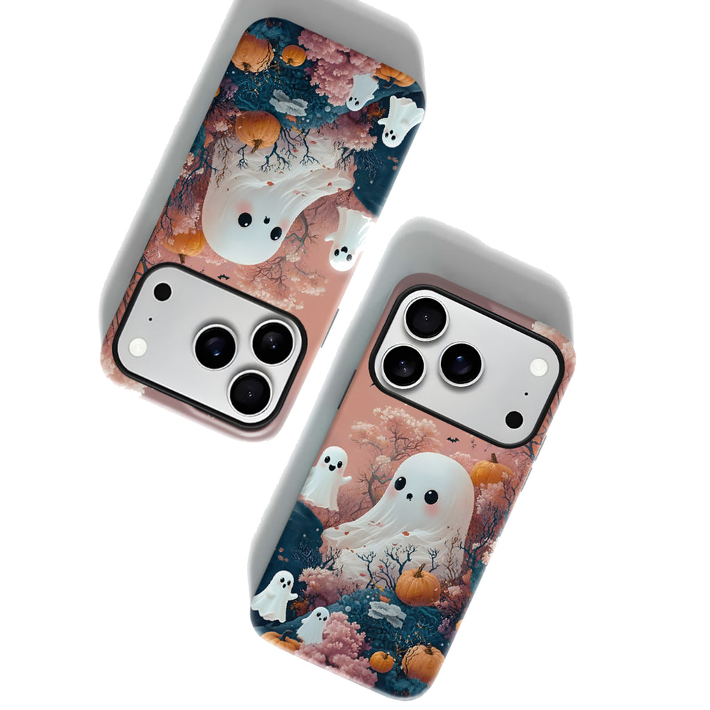 Cute Ghost Magnetic Phone Case
