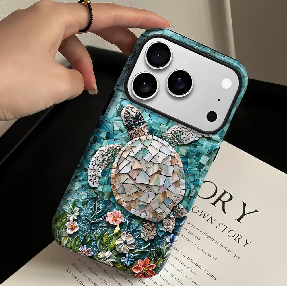 Creative Turtle Magnetic Phone Case