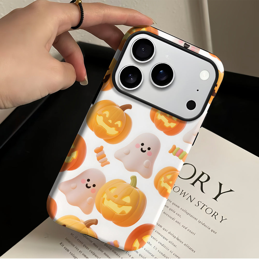 Pumpkin Ghost Magnetic Phone Case