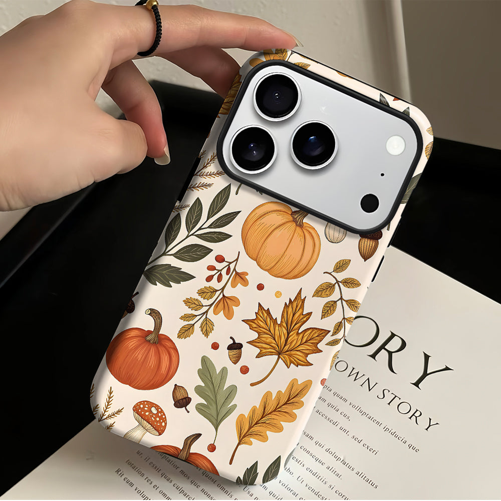 Harvest Pumpkin Magnetic Phone Case