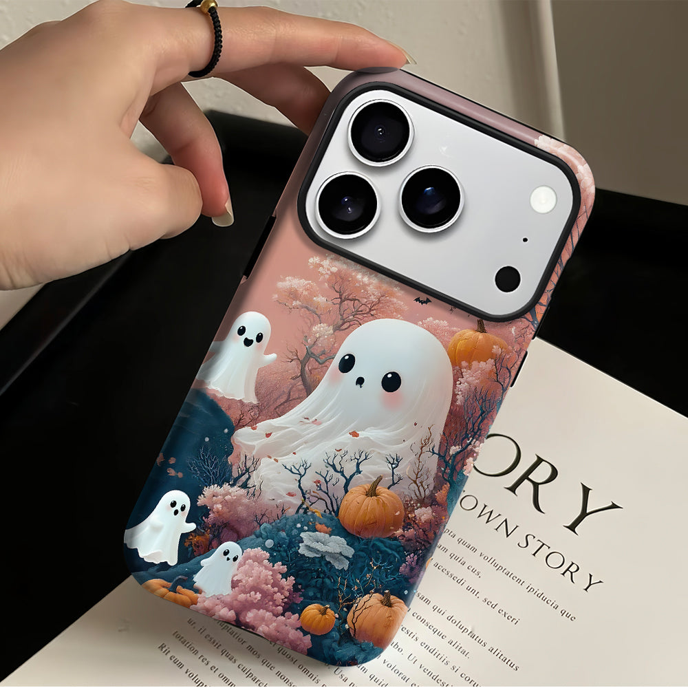Cute Ghost Magnetic Phone Case