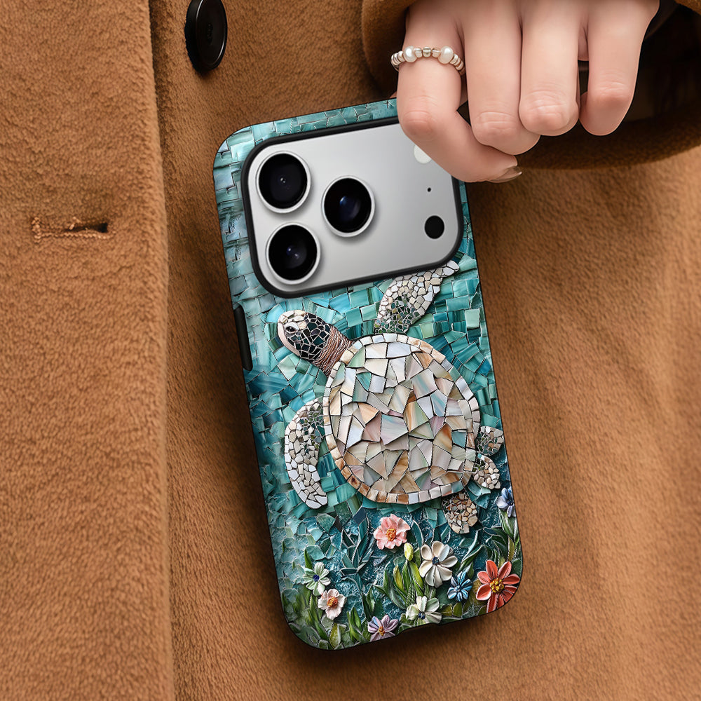 Creative Turtle Magnetic Phone Case