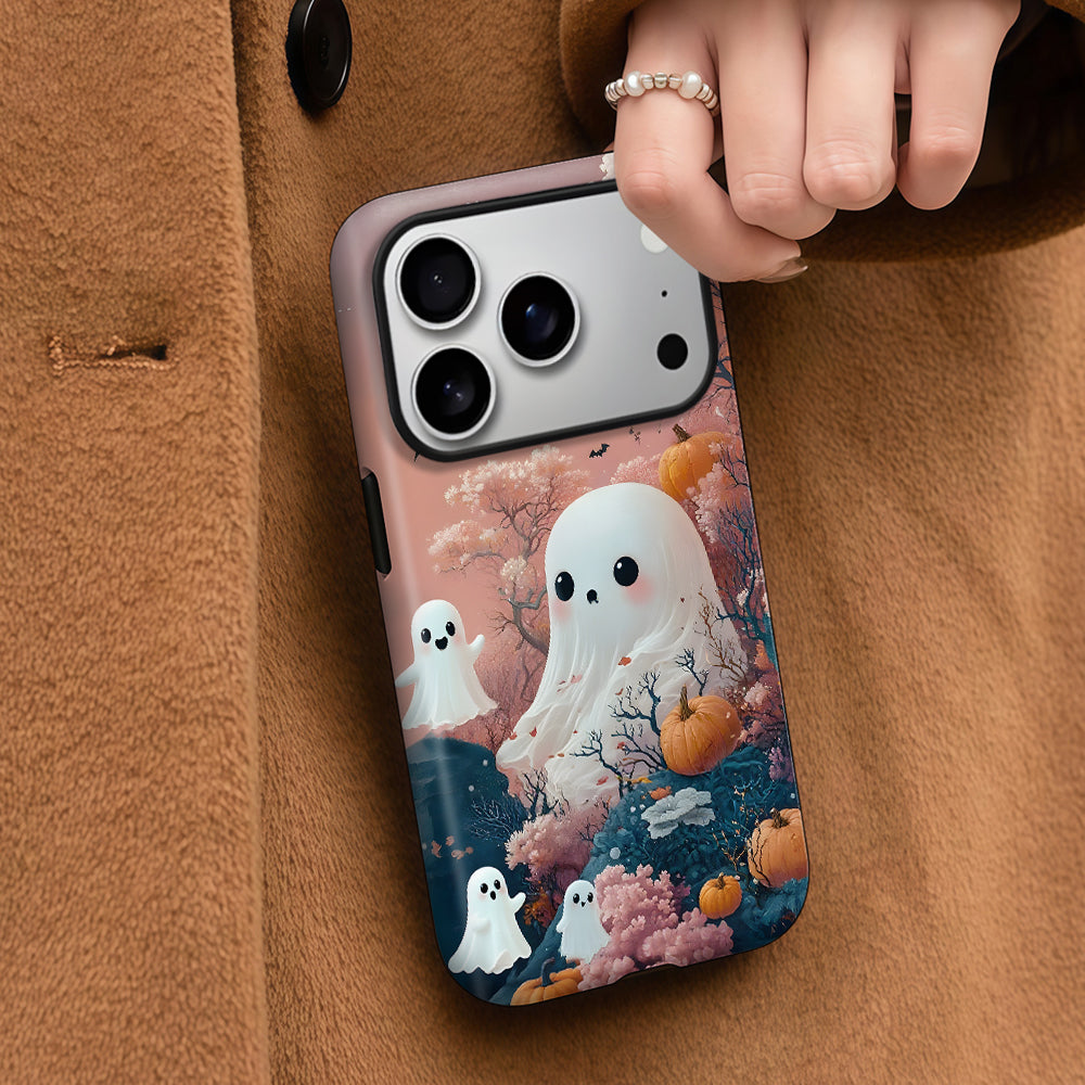 Cute Ghost Magnetic Phone Case