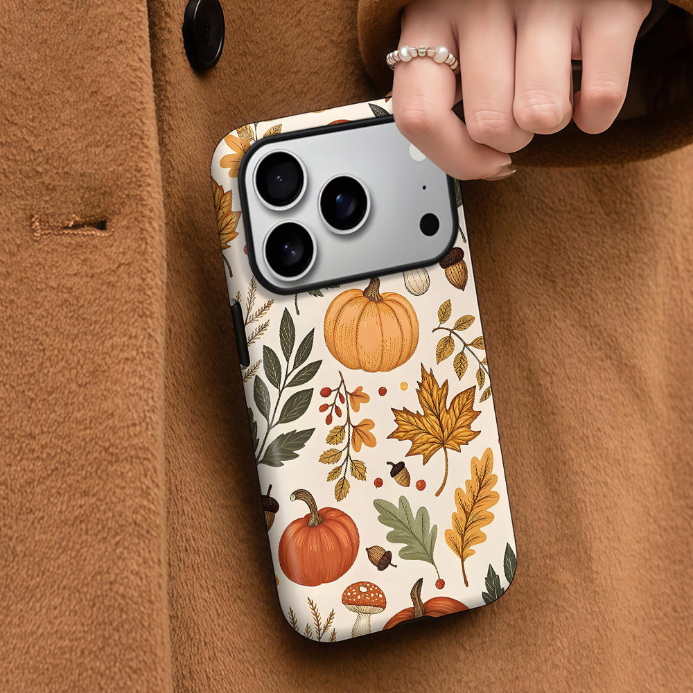 Harvest Pumpkin Magnetic Phone Case