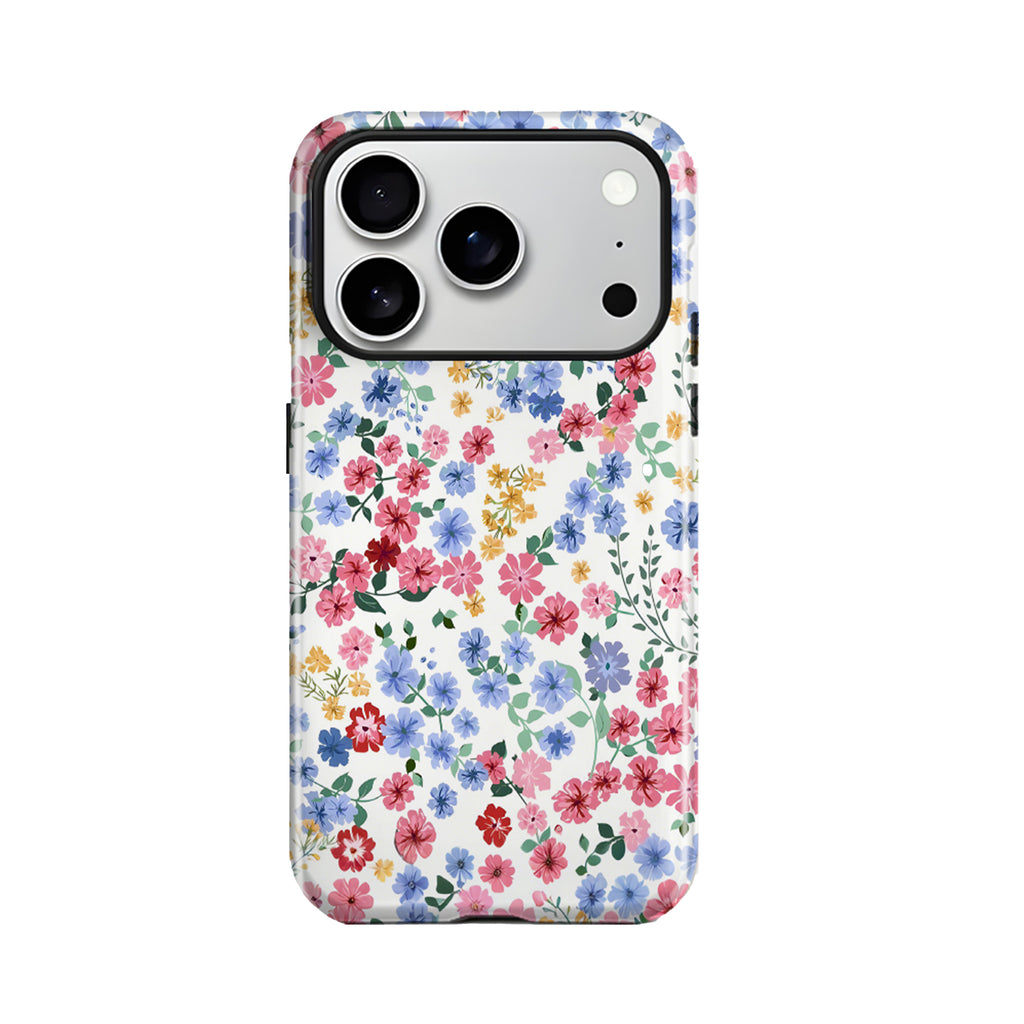 Colorful Garden Magnetic iPhone Case