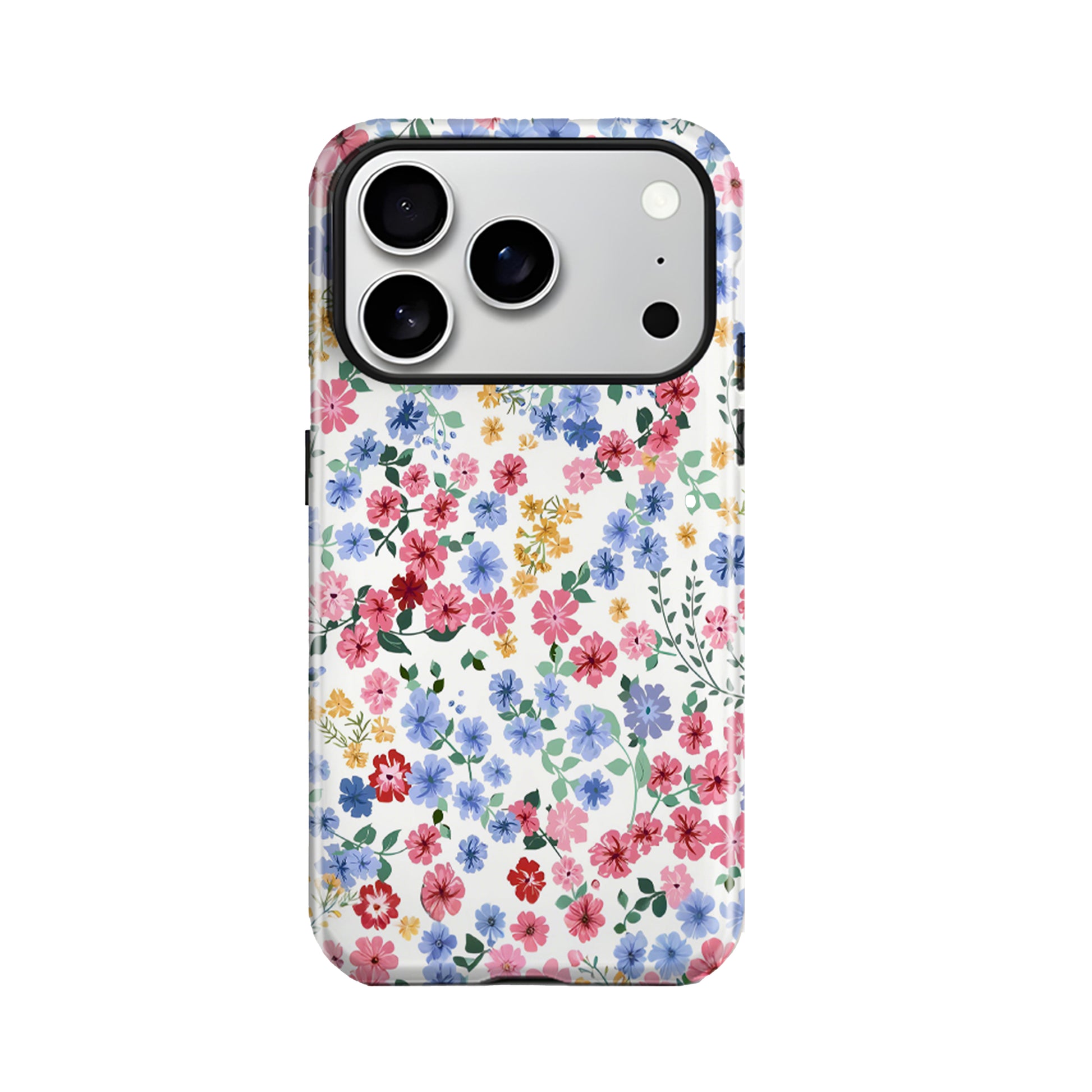 Colorful Garden Magnetic iPhone Case