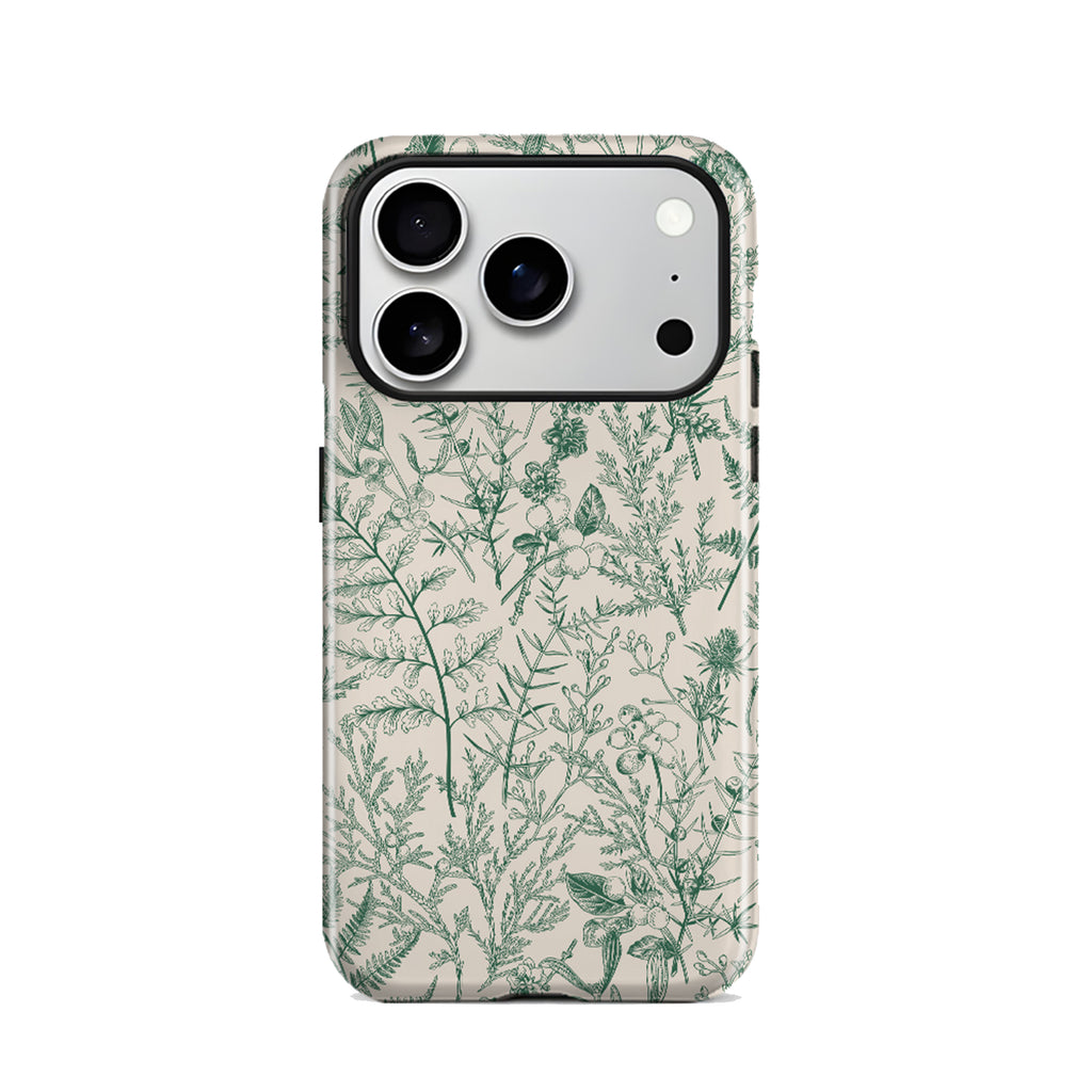 Green plants Magnetic Phone Case