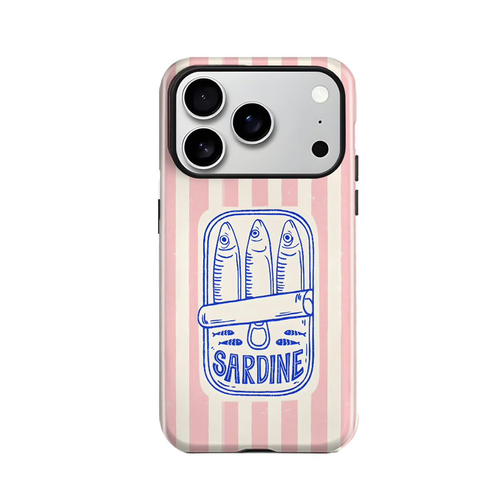 Pink Salted Fish Magnetic iPhone Case