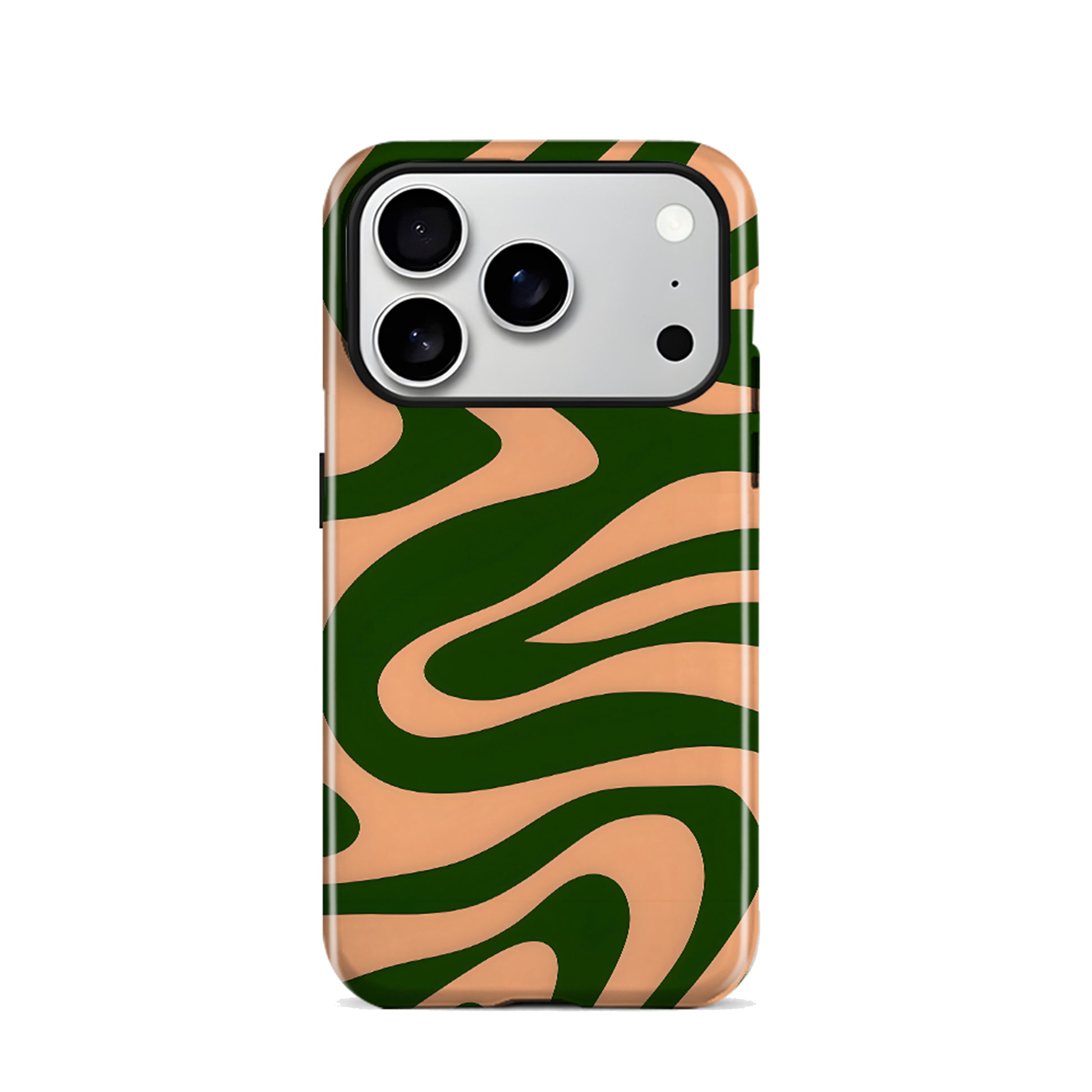 Whimsy Striped Magnetic Phone Case