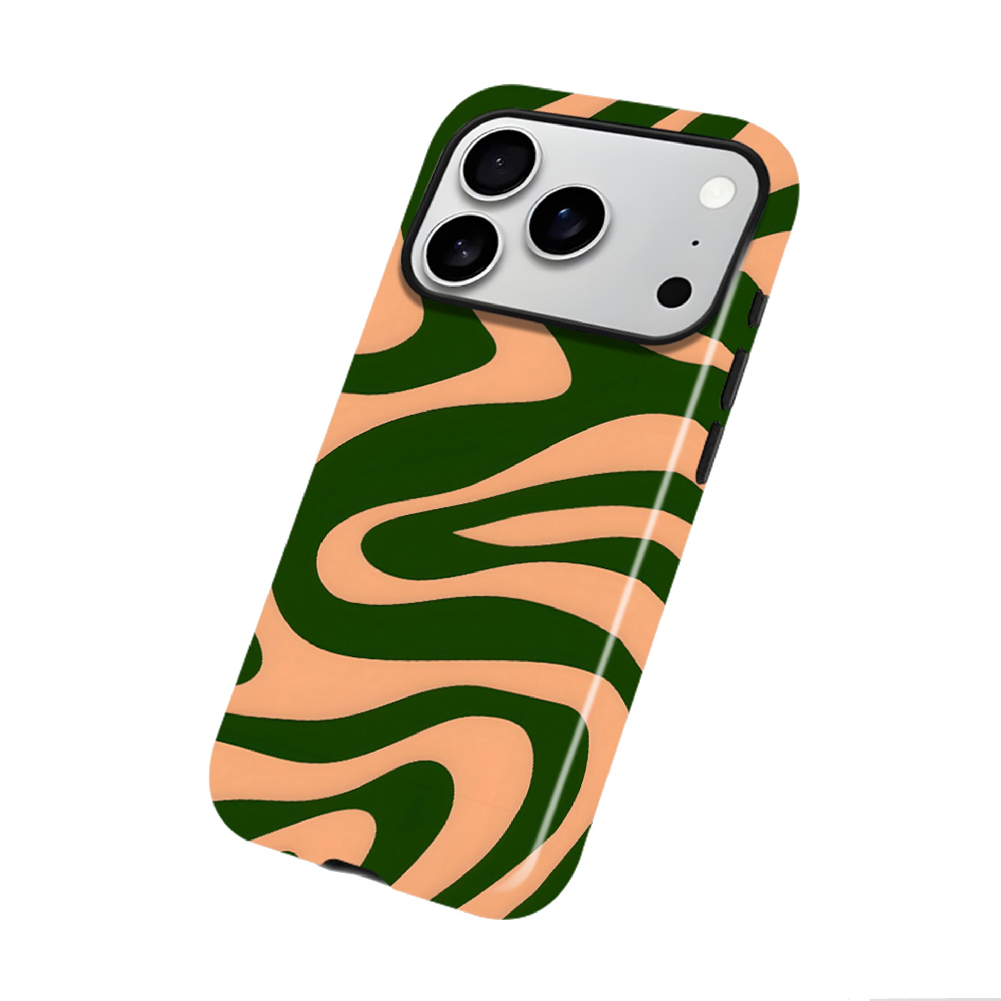 Whimsy Striped Magnetic Phone Case