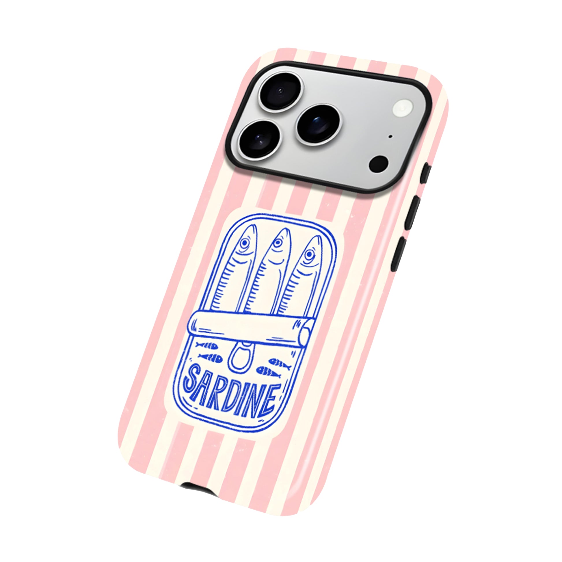 Pink Salted Fish Magnetic iPhone Case
