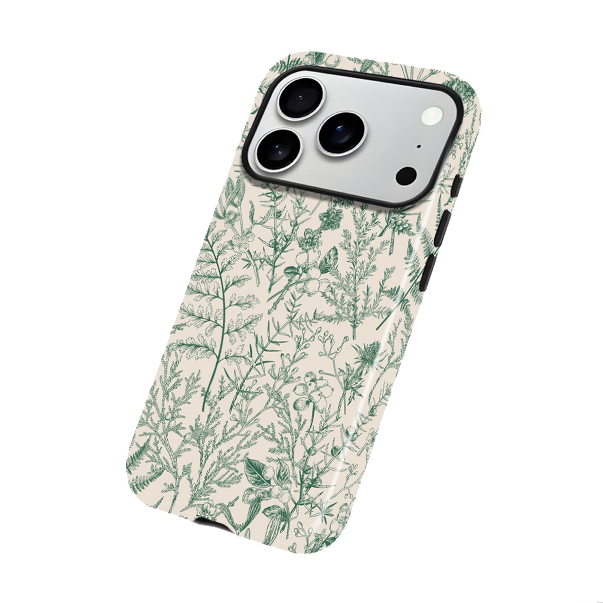 Green plants Magnetic Phone Case