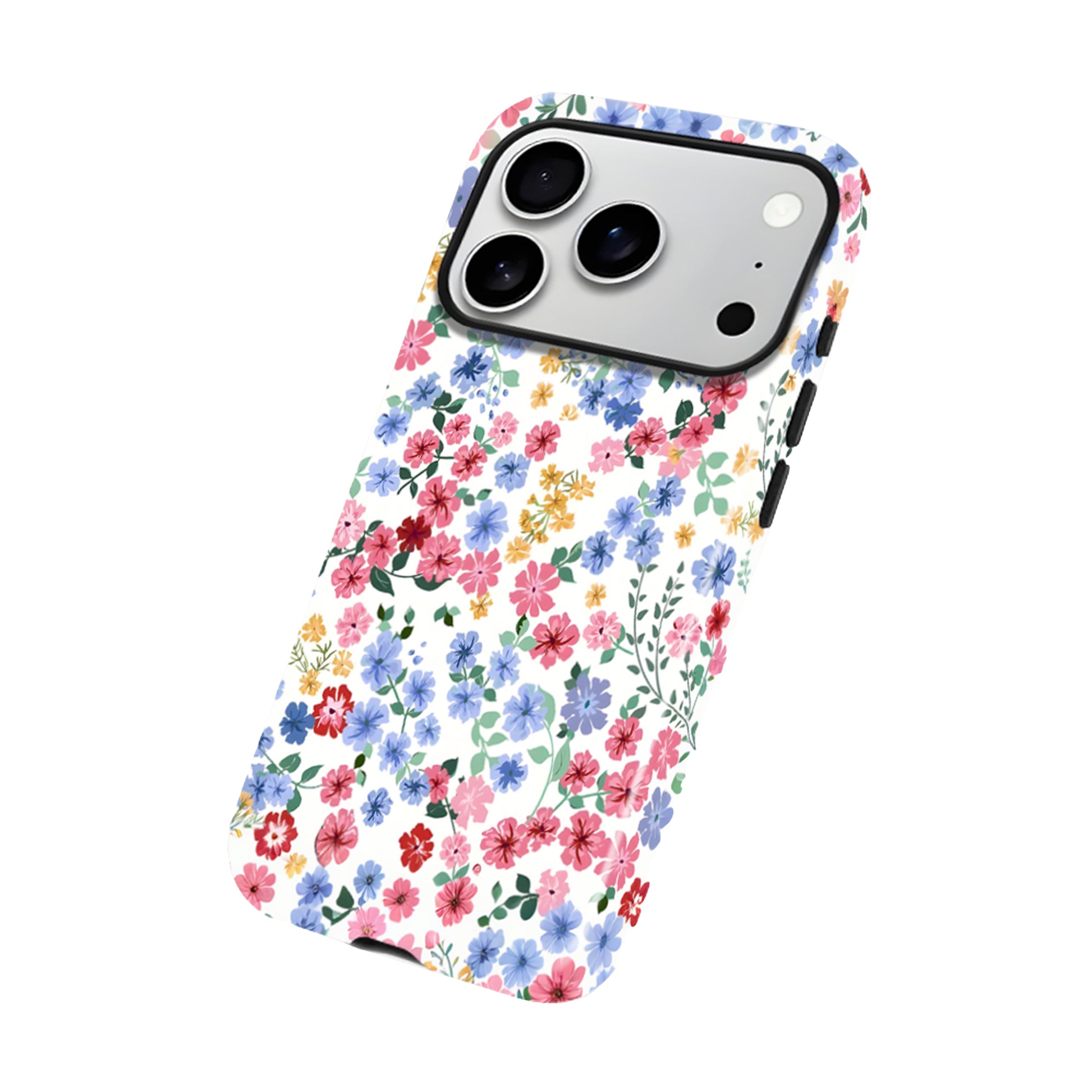 Colorful Garden Magnetic iPhone Case