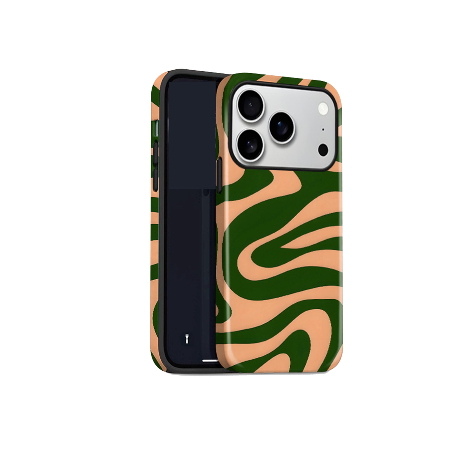 Whimsy Striped Magnetic Phone Case