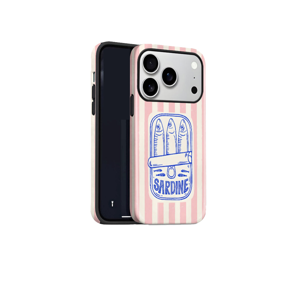 Pink Salted Fish Magnetic iPhone Case