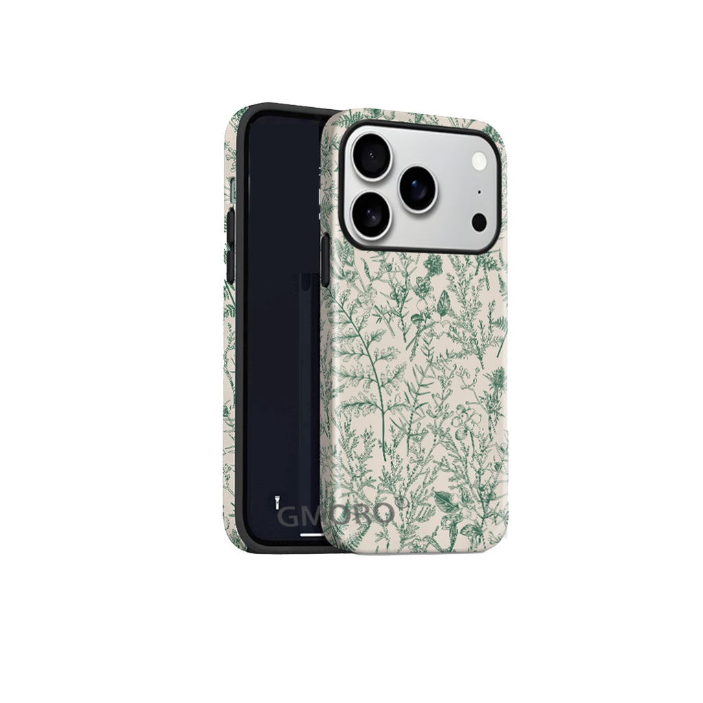 Green plants Magnetic Phone Case