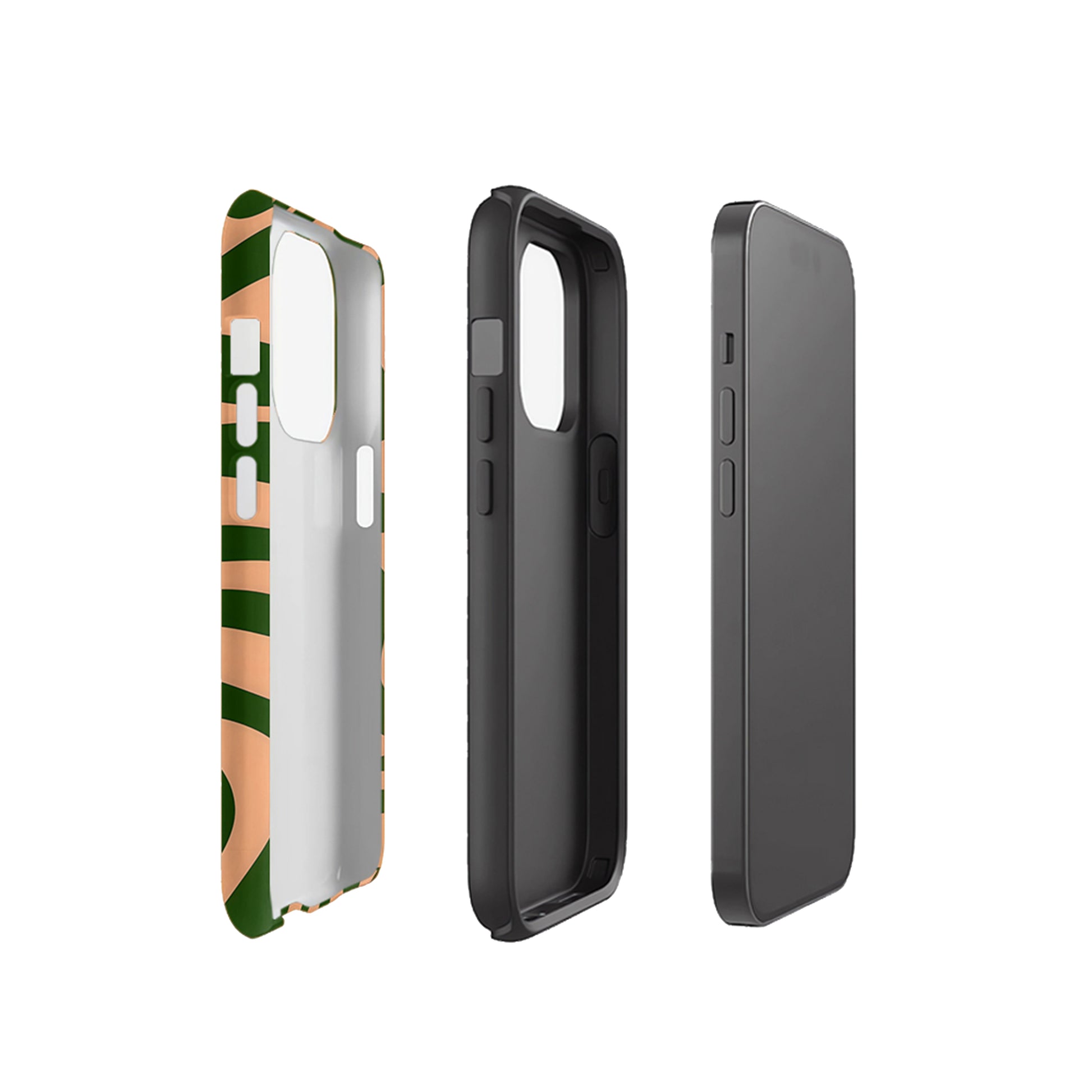Whimsy Striped Magnetic Phone Case