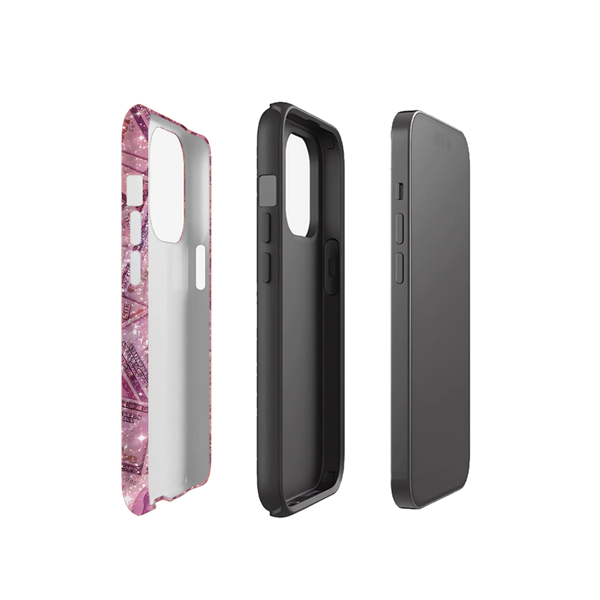 Creative Coin Magnetic Phone Case
