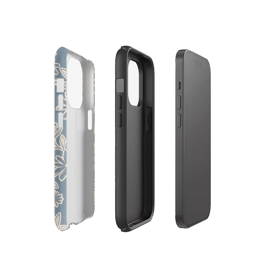 Blue Daisy Magnetic Phone Case