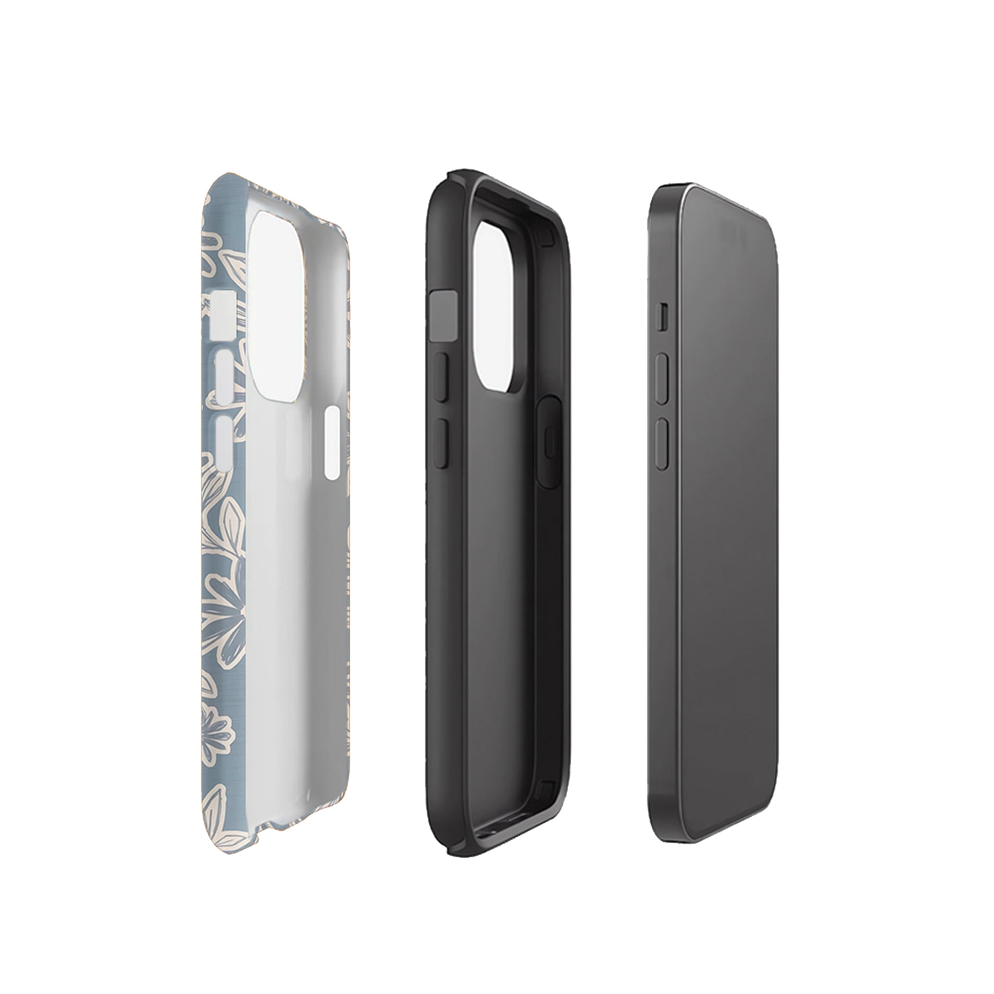 Blue Daisy Magnetic Phone Case