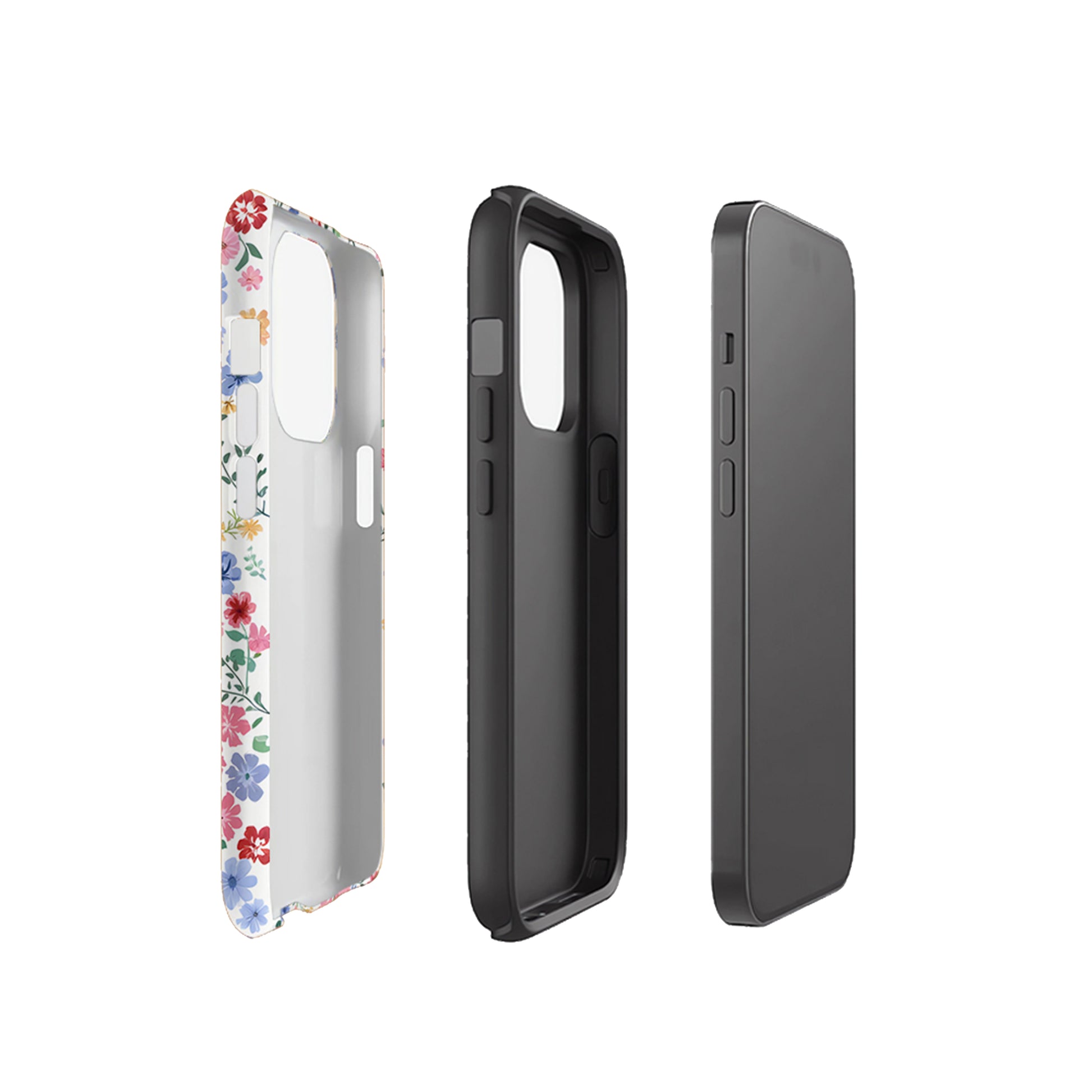 Colorful Garden Magnetic iPhone Case