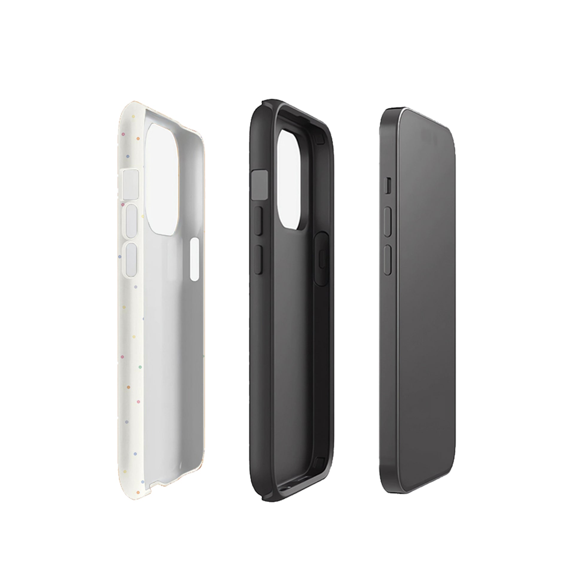 Cartoon Black Cat Magnetic Phone Case