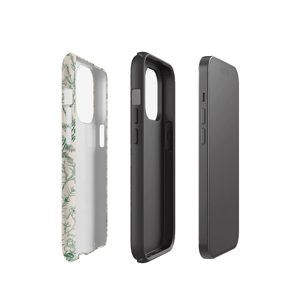 Green plants Magnetic Phone Case