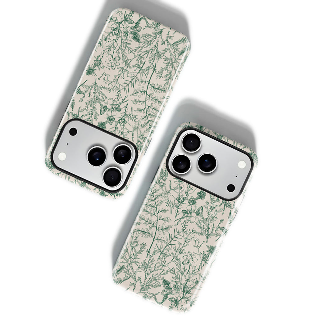 Green plants Magnetic Phone Case