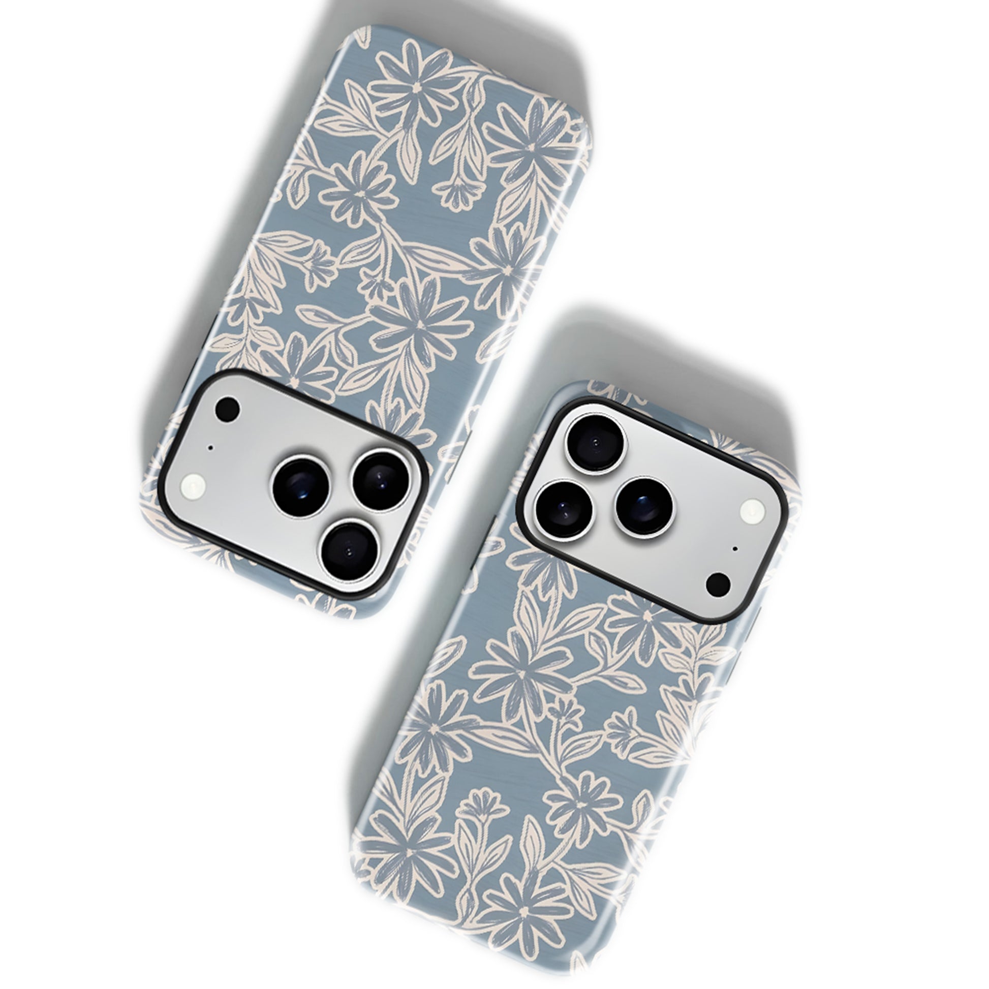 Blue Daisy Magnetic Phone Case