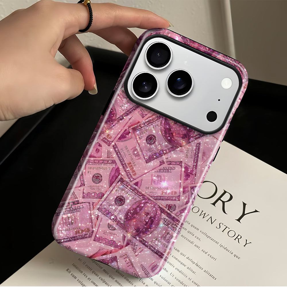 Creative Coin Magnetic Phone Case