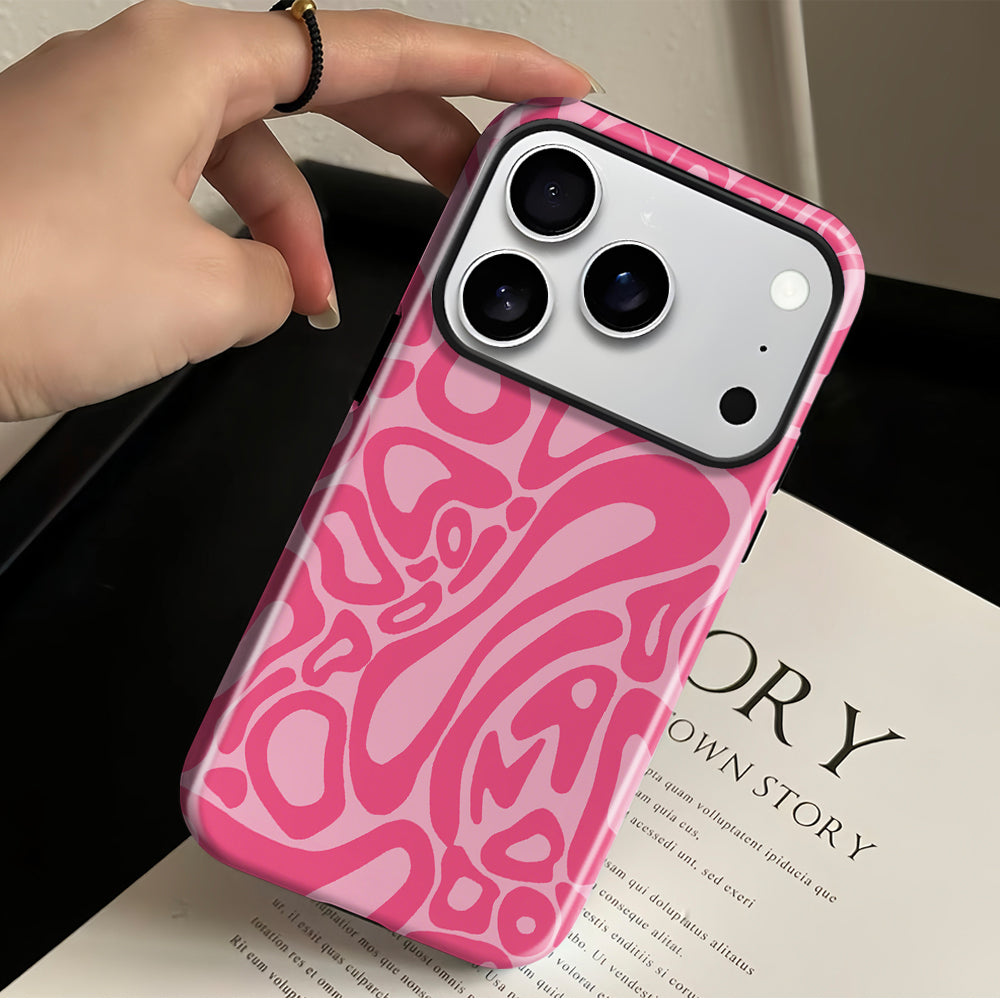Colorful Garden Magnetic iPhone Case