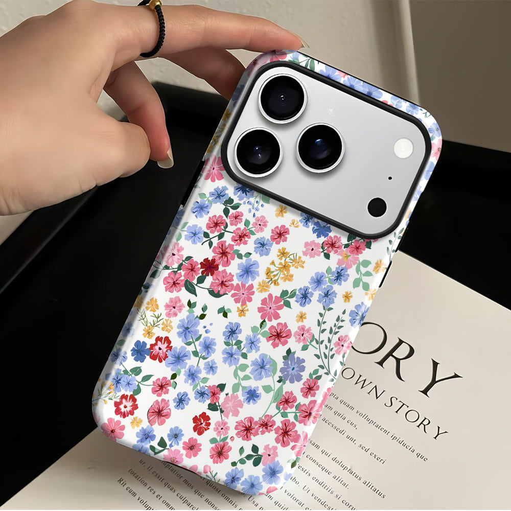 Colorful Garden Magnetic iPhone Case