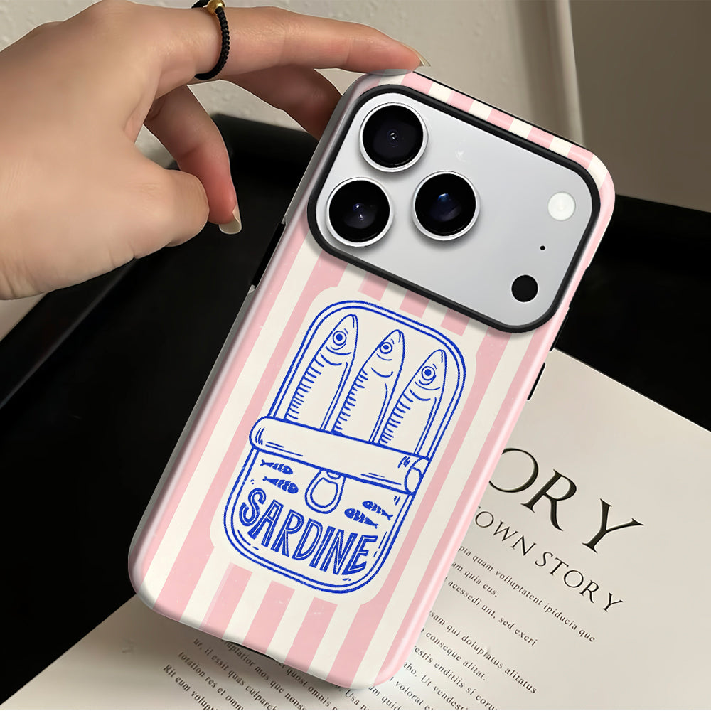 Pink Salted Fish Magnetic iPhone Case