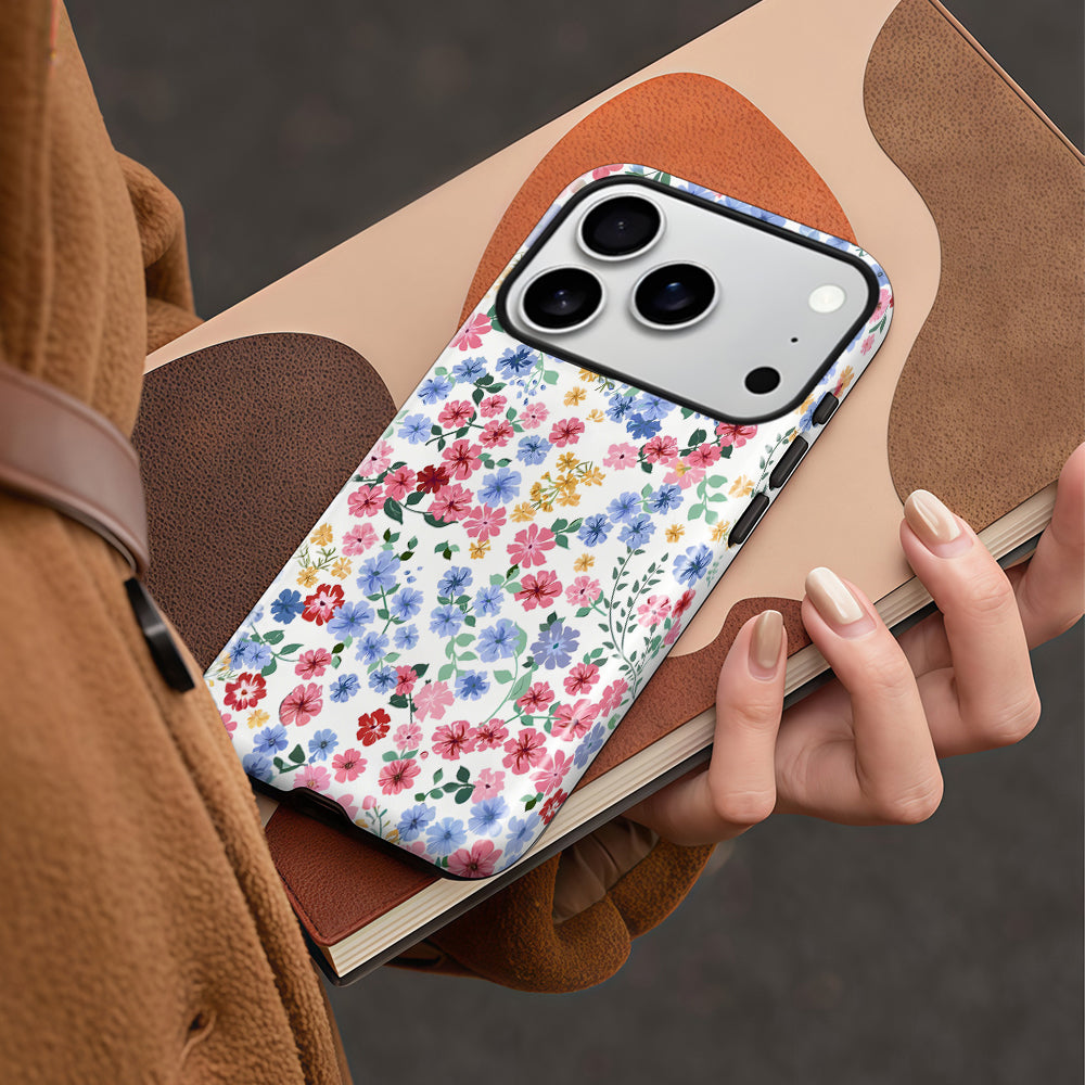 Colorful Garden Magnetic iPhone Case