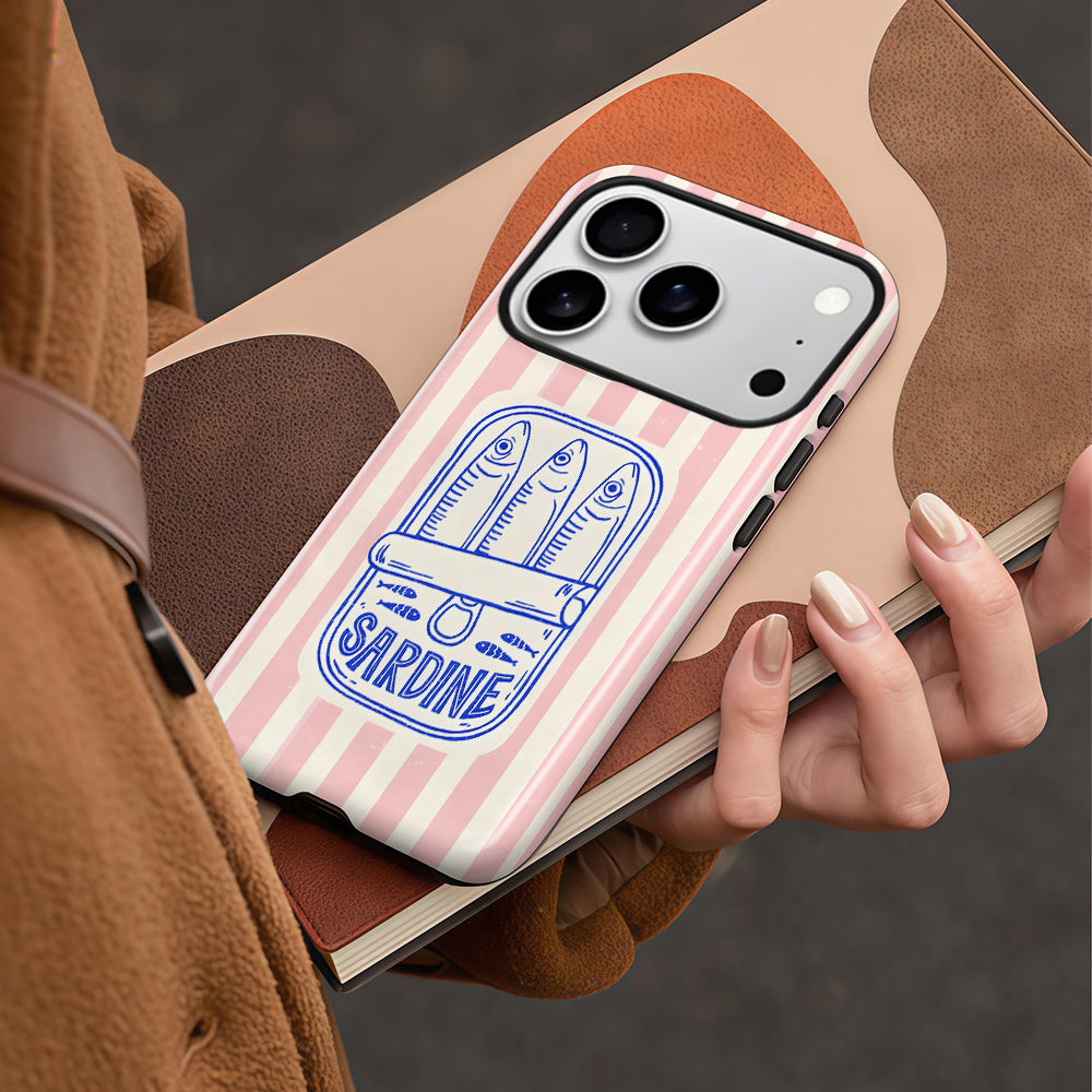 Pink Salted Fish Magnetic iPhone Case