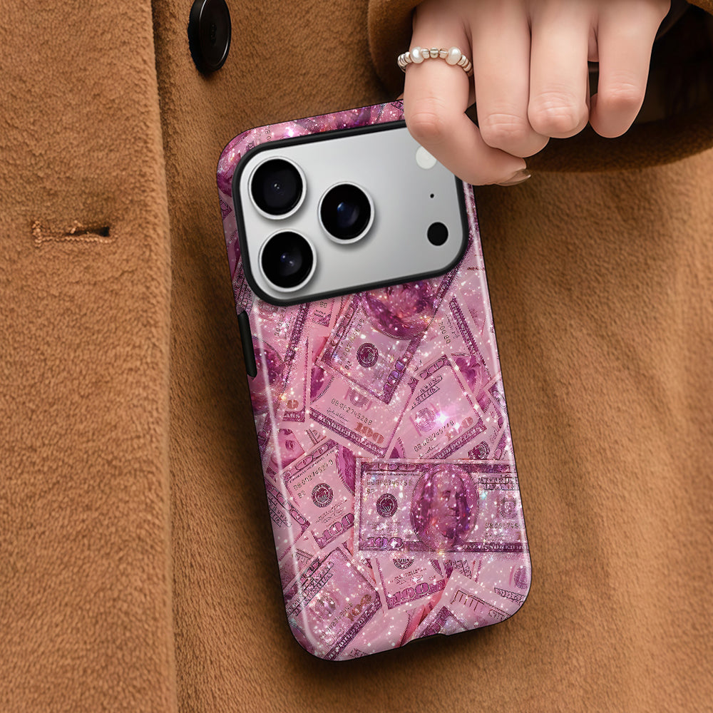 Creative Coin Magnetic Phone Case