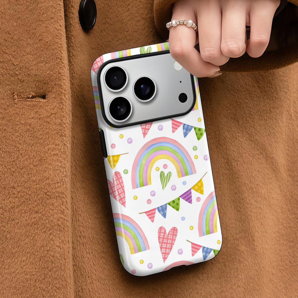 Rainbow of Love Magnetic Phone Case