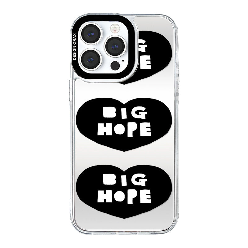 Creative Couple Frog Mirror Anti-Shatter iPhone Case