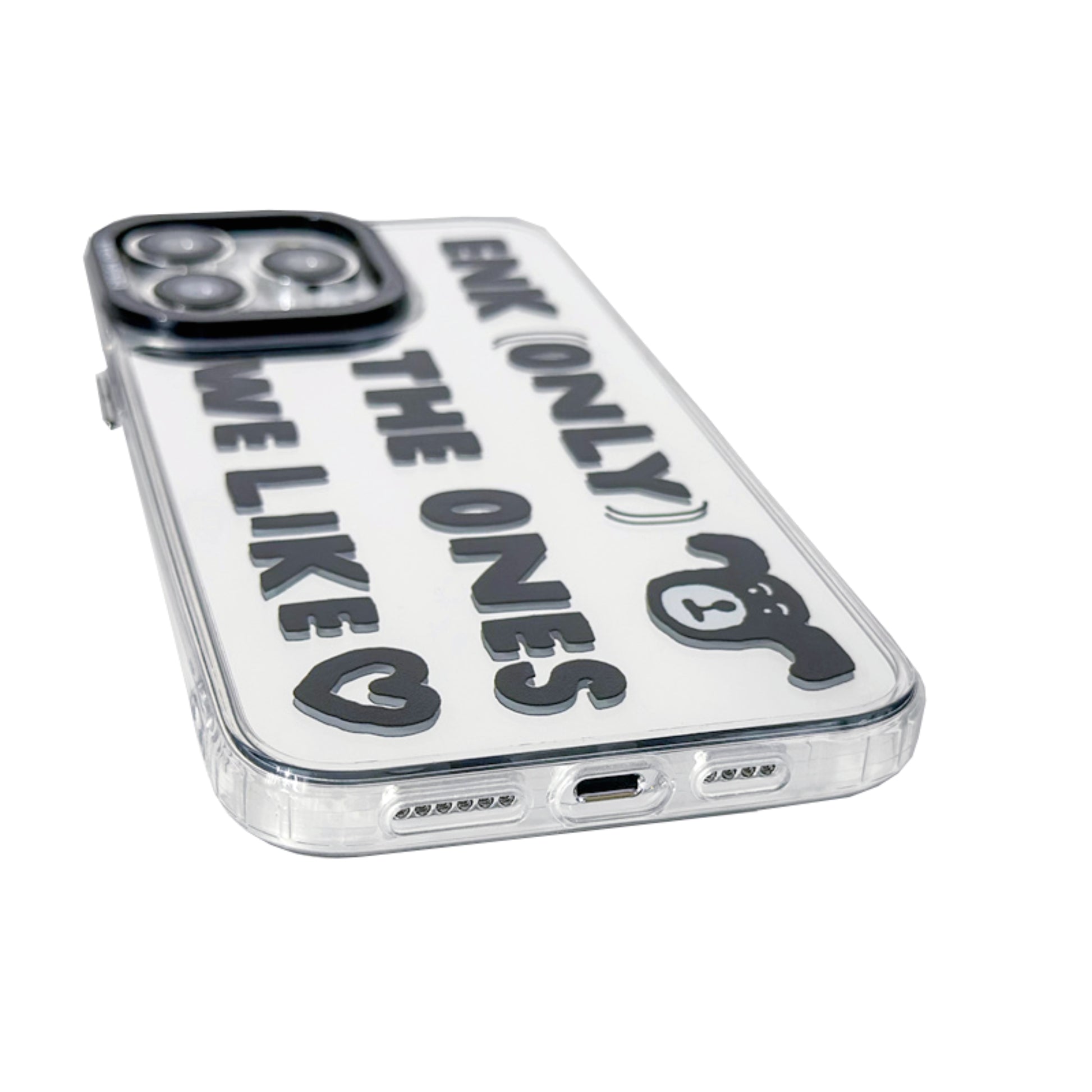 Doodle Creative mirror anti-drop iPhone phone case