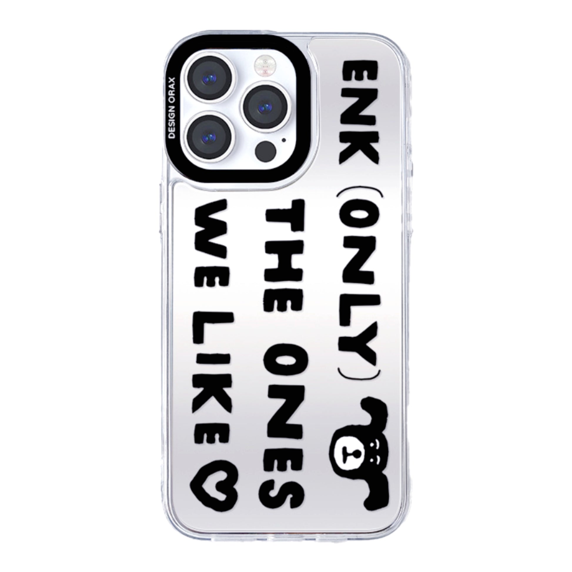 Doodle Creative mirror anti-drop iPhone phone case