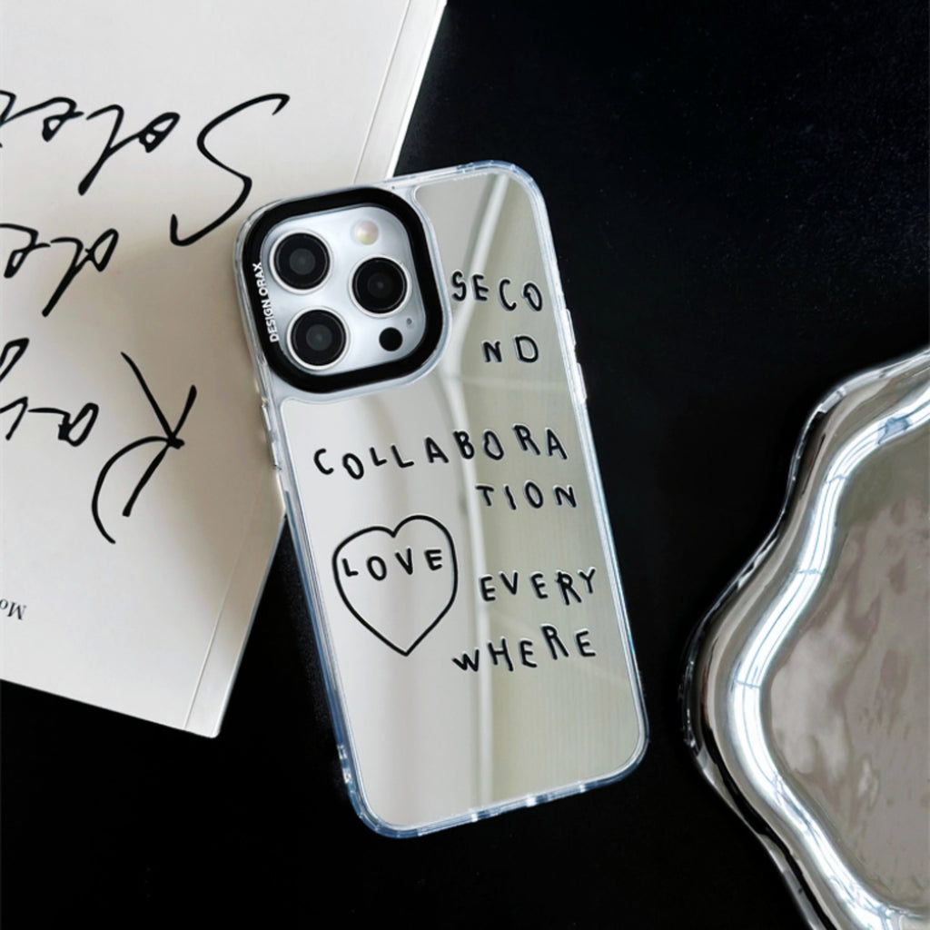 Vibe Creative mirror anti-drop iPhone phone case