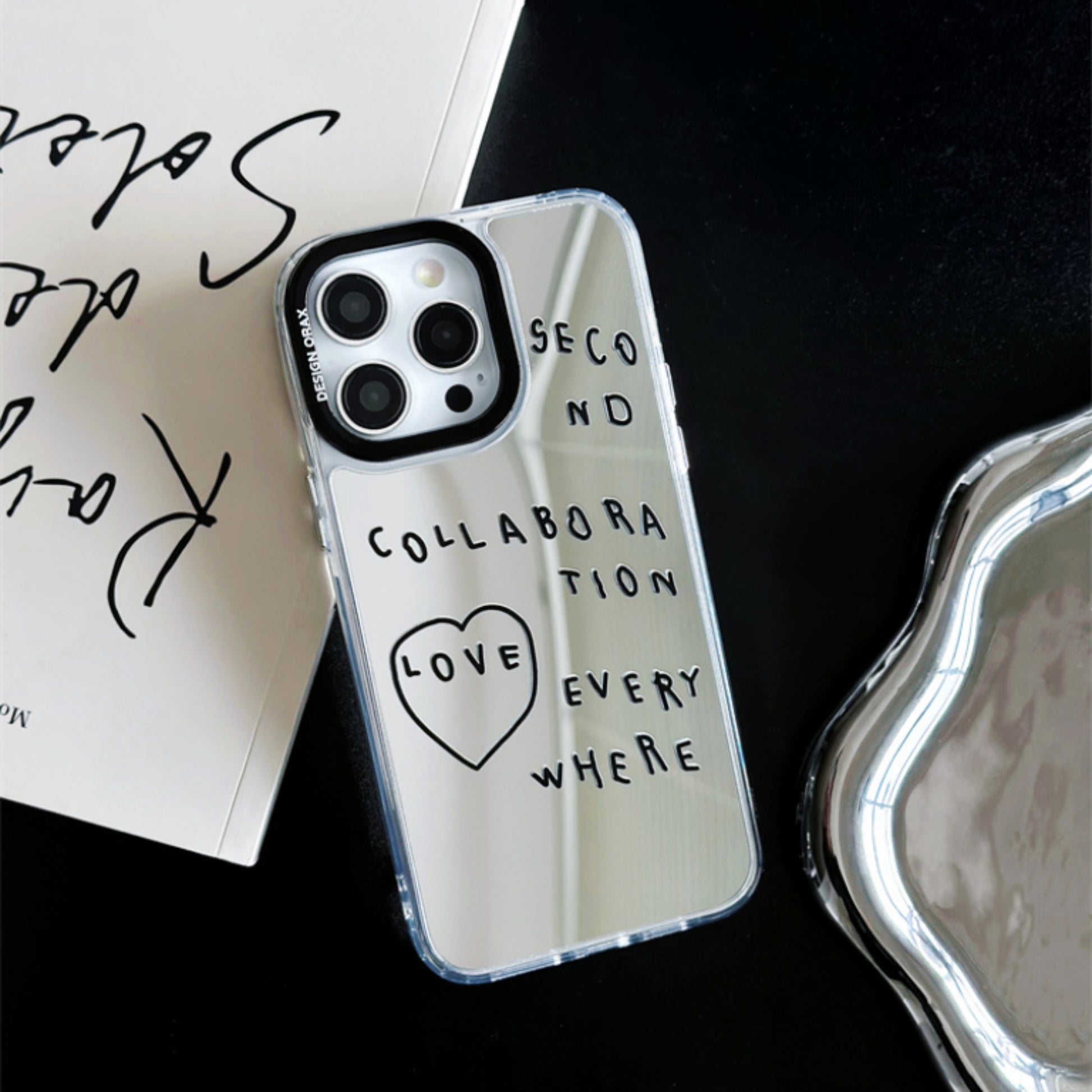 Vibe Creative mirror anti-drop iPhone phone case