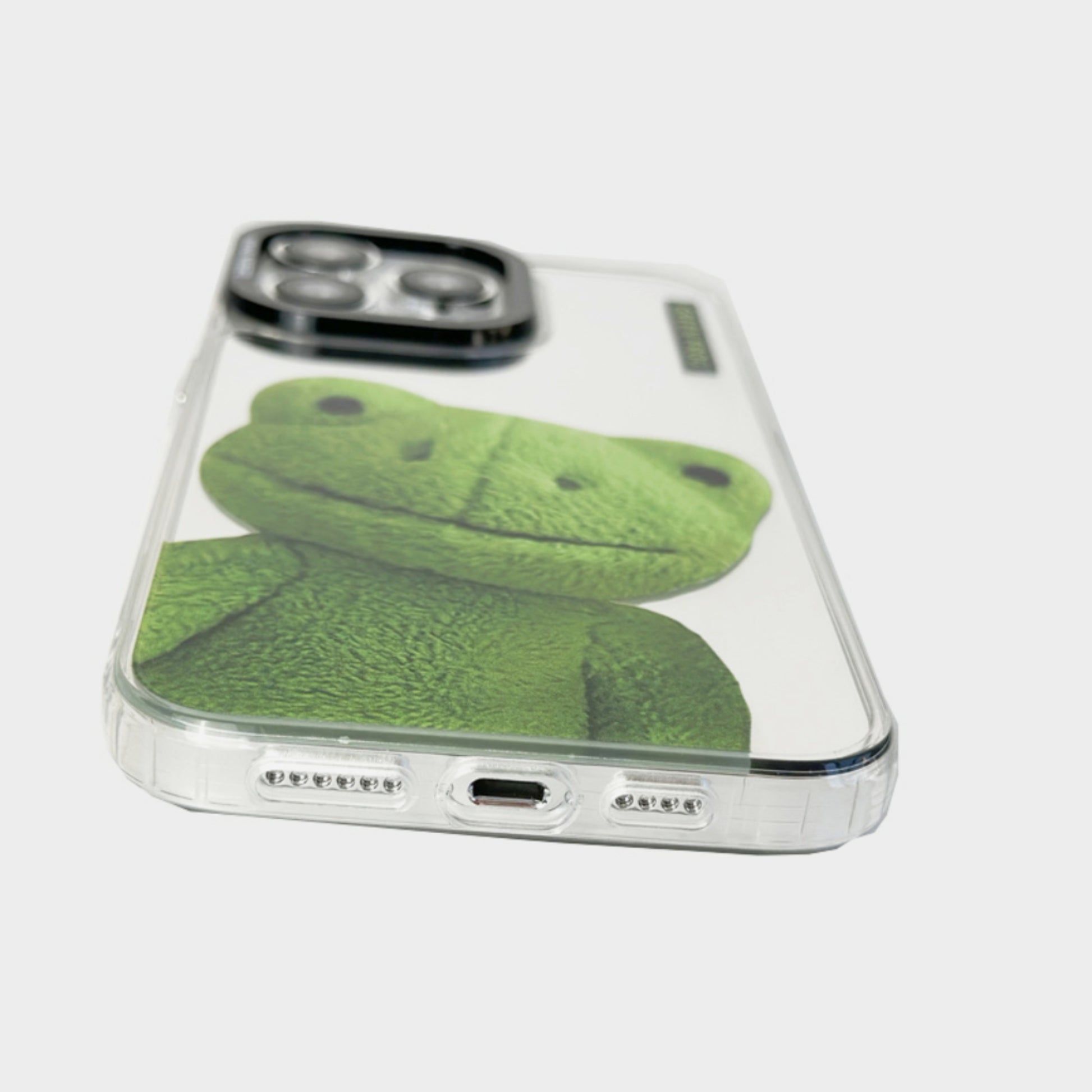 Creative Frog Mirror Anti-Drop iPhone Case