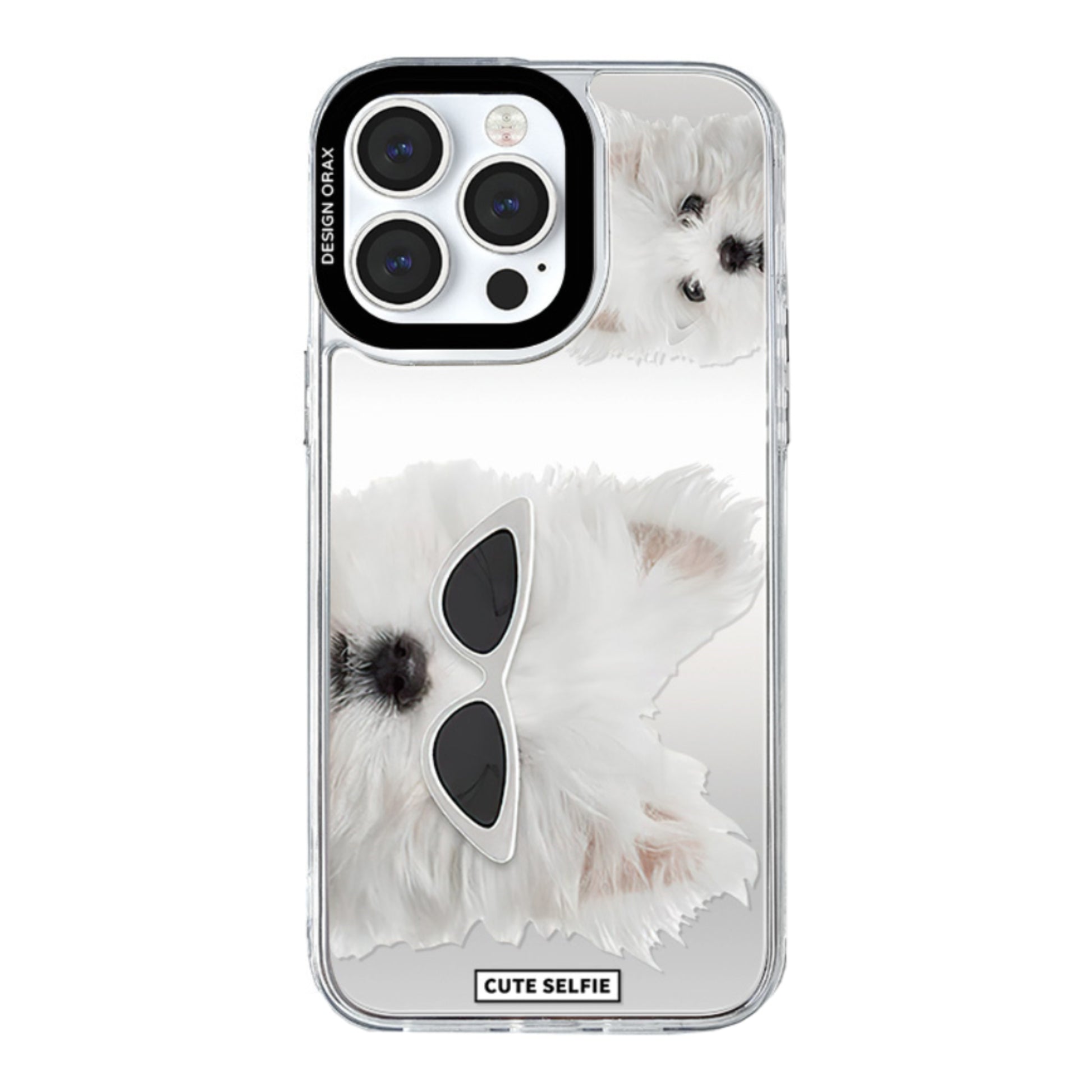 Kugou Mirror Anti-Shatter iPhone Phone Case