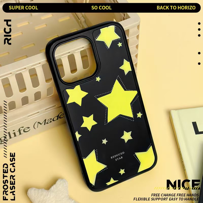 Yellow Star Magnetic iPhone Case